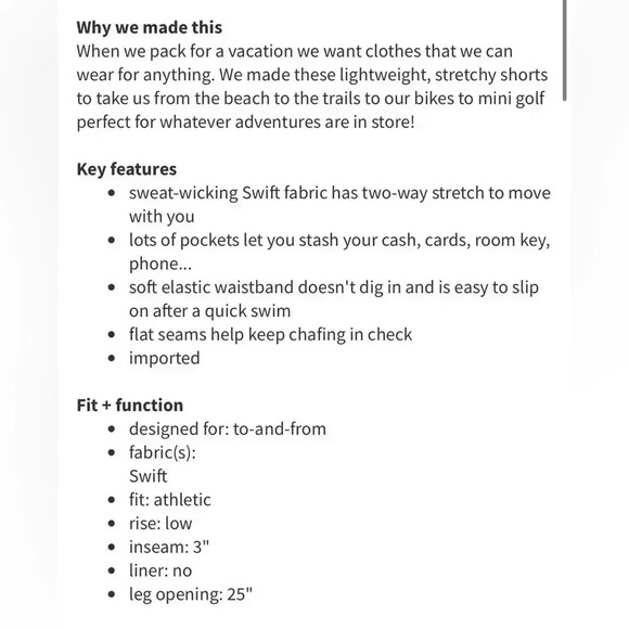 Lululemon Spring Break Away Short - Picture 7 of 7